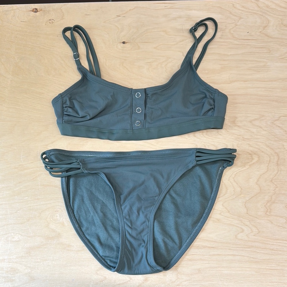 Green Bikini Set Medium!